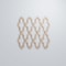 Ekena Millwork Small Casablanca Decorative Fretwork Wood Wall Panels, Alder, 11 3/8"W x 11 3/8"H x 3/8"T WALW12X12X0375CSBAL - alternate 2